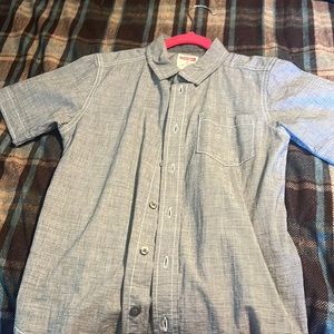 A boys wrangler shirt like new